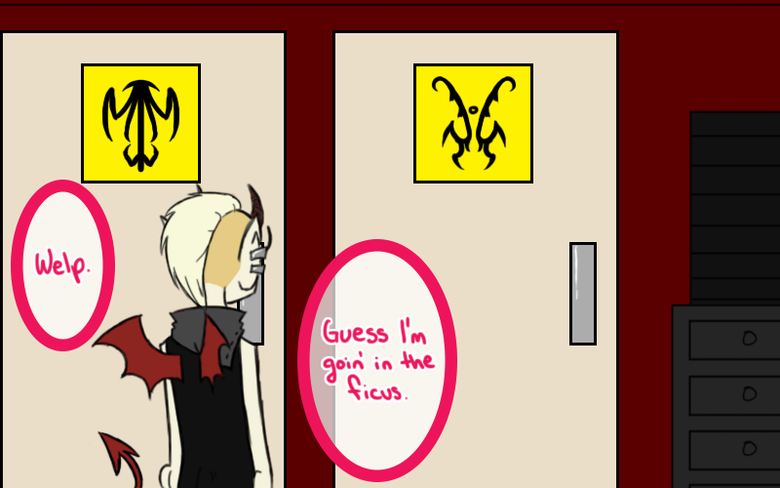 Comic Quickie: When (Super)Nature Calls. Hahaha I make funny and vague pun... I knew you had a penis!