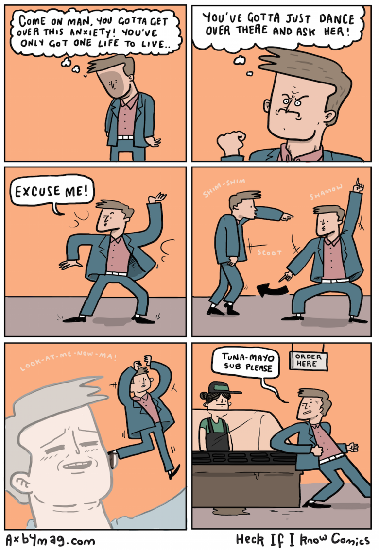 comic thingies 2. .. D'you know what I dislike about these comics?