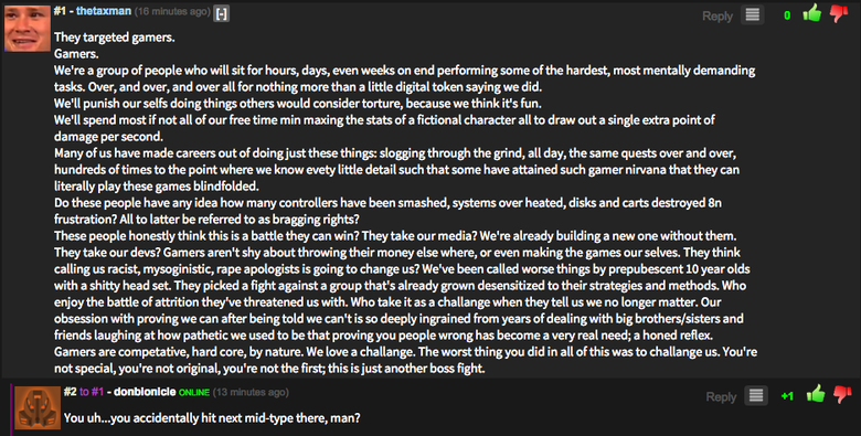 comment comp 2. Comment from post “Girlfriend” by brcstar /Girlfriend/funny-pictures/5775274/ Comment from “Not Sure If Repost” by crixuz /Not+sure+if+repost/fu