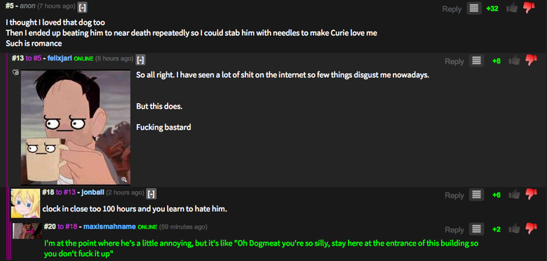 comment comp 2. Comment from post “Girlfriend” by brcstar /Girlfriend/funny-pictures/5775274/ Comment from “Not Sure If Repost” by crixuz /Not+sure+if+repost/fu