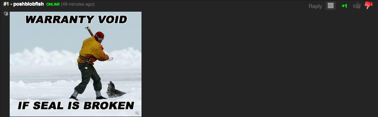 comment comp 2. Comment from post “Girlfriend” by brcstar /Girlfriend/funny-pictures/5775274/ Comment from “Not Sure If Repost” by crixuz /Not+sure+if+repost/fu