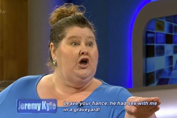 Compilation of Jeremy Kyle Shenanigans. Thanks for reading my second compilation on the wonderful land known as Britain, if you want the next one on a specific 