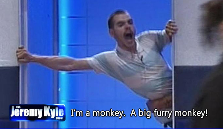Compilation of Jeremy Kyle Shenanigans. Thanks for reading my second compilation on the wonderful land known as Britain, if you want the next one on a specific 