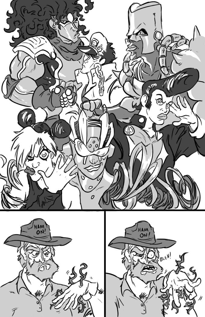 Compilation Of JOJO And OPM Memes. So Kids Do Say Wryyyy after the rodo rora Who Else Also Thought about hitmonchan and saitama. So That's How Joseph Gets The G