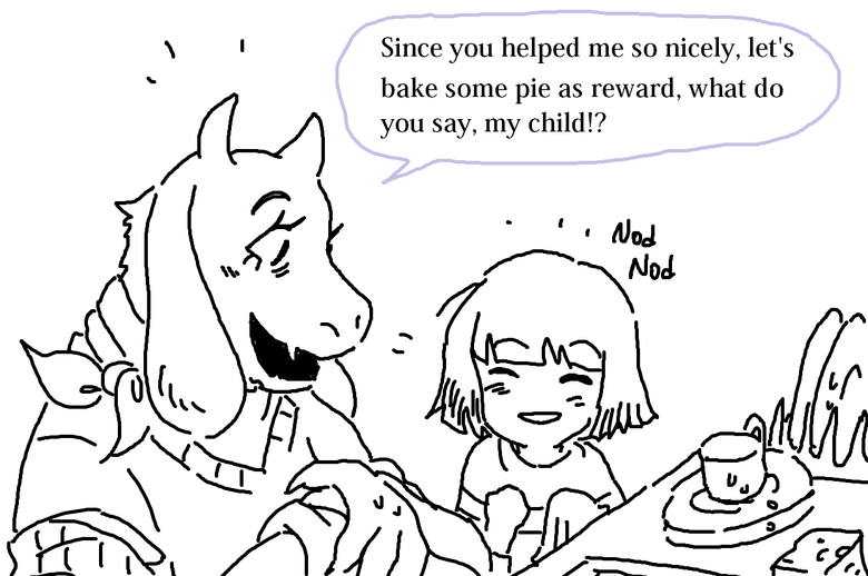 Cooking with Flowey. . H ‘W our. wouldn't each hit count as one damage?