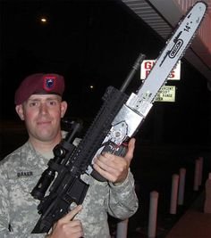 cool weapons. .. 9/10 are vomit inducing...