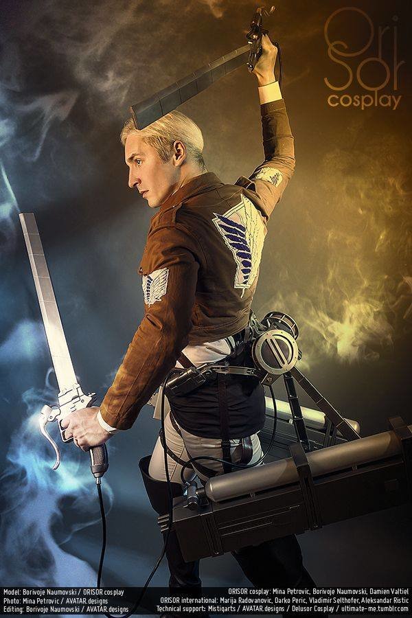 Cosplay comp. Stormtroopers family Hadouken Street fighter Adventure time Frozen Bugs Bunny Cinderella Dragons Erwin Smith - Attack On Titan Cosmo and Wanda - F