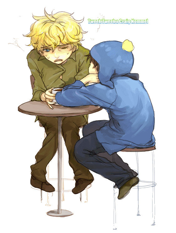 Craig x Tweek. .. HIGHEST HONOR GANBAROOO IRASHAI