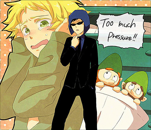 Craig x Tweek. .. HIGHEST HONOR GANBAROOO IRASHAI