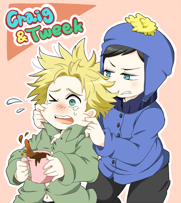 Craig x Tweek. .. HIGHEST HONOR GANBAROOO IRASHAI