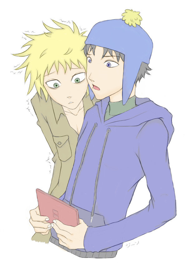 Craig x Tweek. .. HIGHEST HONOR GANBAROOO IRASHAI