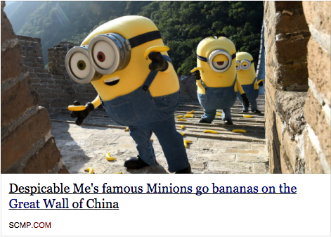 Cringe Comp. www.reddit.com/r/MinionHate/. Yes I arn a strong person, but every now andthen, also need someone say everything will be ! Or take my hand and put 