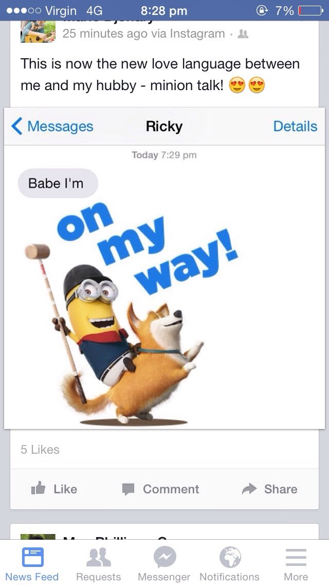 Cringe Comp. www.reddit.com/r/MinionHate/. Yes I arn a strong person, but every now andthen, also need someone say everything will be ! Or take my hand and put 