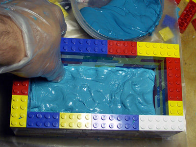 Crucial information. .. Protip..... You can buy kits for making a mold of your dick. Do that first. Then use that to do this. Now you have popsicles shaped like your dick. Now your gir