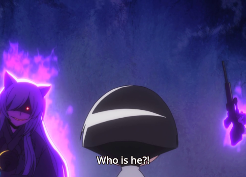 Cute. Sauce: Gugure! Kokkuri-san .