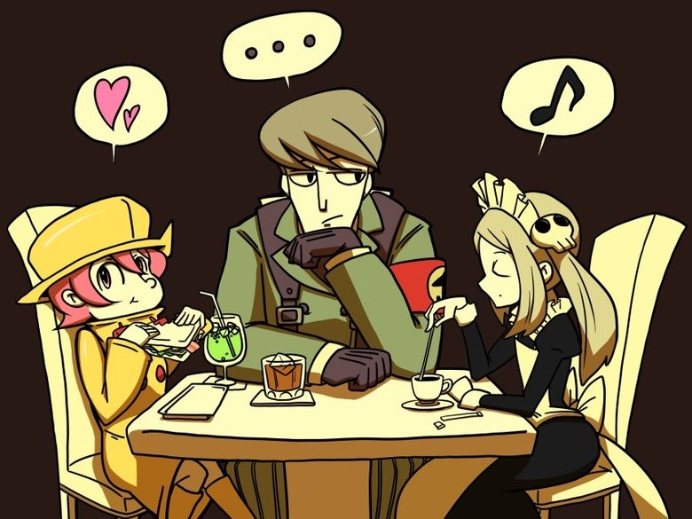 Cute/Cool Skullgirls Pictures. That's pretty crappy ice cream. Hat Switch! That's Dr. Valentine to you. Umbrella is not dealing with your . I'd ship it. Dinner 