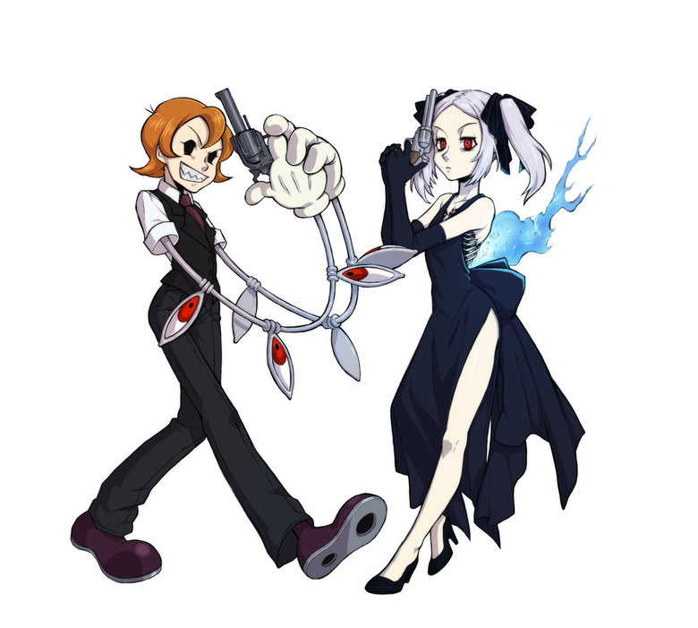 Cute/Cool Skullgirls Pictures. That's pretty crappy ice cream. Hat Switch! That's Dr. Valentine to you. Umbrella is not dealing with your . I'd ship it. Dinner 