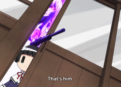 Cute. Sauce: Gugure! Kokkuri-san .