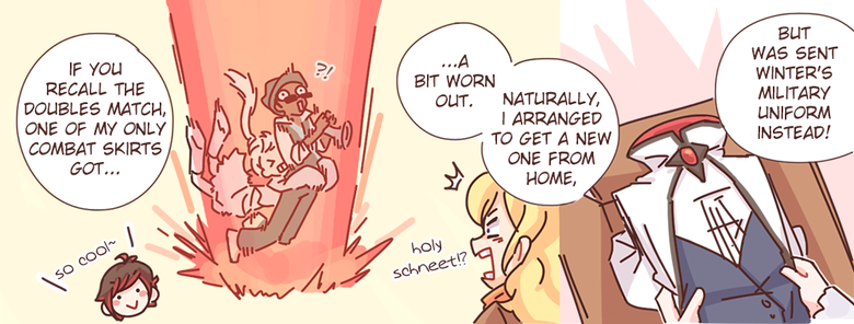 cute not shipping stuff.. i just got caught up with RWBY and holy , god dam did i miss a lot... Puns are my favorite and least favorite jokes at the same time