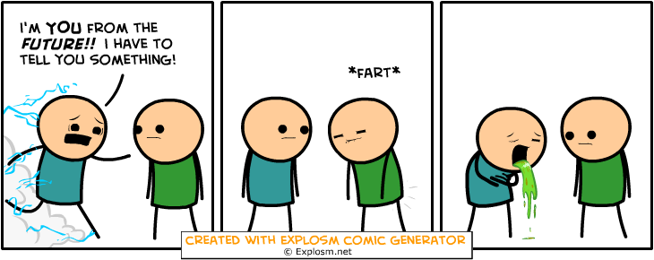 Cyanide&Happiness Comic Gen. Part 1/?. Some Cyanide &amp; Happiness Randomly Generated Comics That Made Me Giggle explosm.net/rcg.