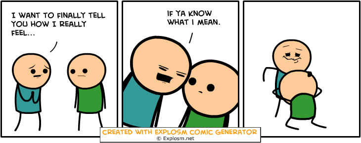 Cyanide&Happiness Comic Gen. Part 7/10. Some Cyanide &amp; Happiness Randomly Generated Comics That Made Me Giggle explosm.net/rcg Links To Previous: Part 1: /C