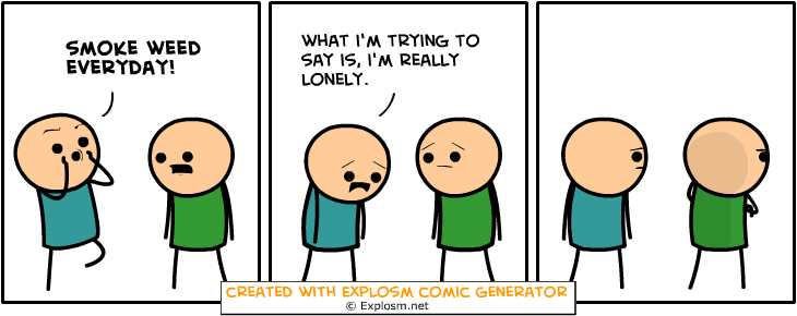 Cyanide&Happiness Comic Gen. Part 8/10. Some Cyanide &amp; Happiness Randomly Generated Comics That Made Me Giggle explosm.net/rcg Links To Previous: Part 1: /C