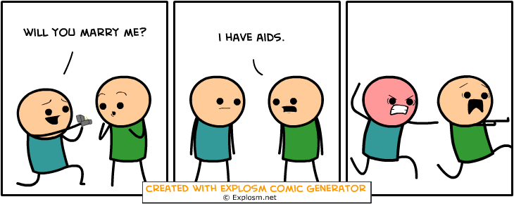 Cyanide&Happiness Comic Gen. Part 7/10. Some Cyanide &amp; Happiness Randomly Generated Comics That Made Me Giggle explosm.net/rcg Links To Previous: Part 1: /C