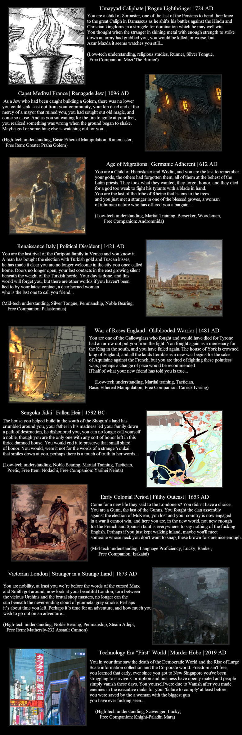 CYOA Origins. .. I'll take the 2014 option a nuu cheeki breeki iv damke