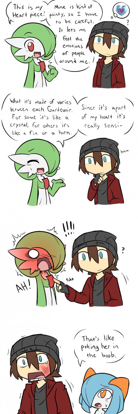 Garedvior behind the scenes. Pokemon.. I just don't get you either you post hardcore hentai content or cute stuff...