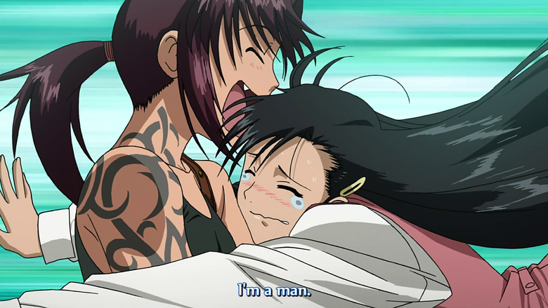 Gender swap. Source: Black Lagoon Omake Special Episode 4 (Video in the comments). I drank too much last night.... The full episode, enjoy.