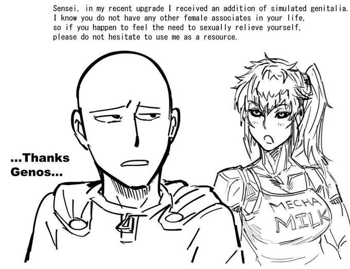 Genos, S Class Genderbender. .
