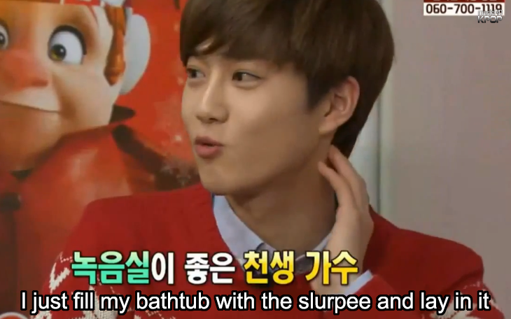 Getting into the Christmas spirit. . Sum, what gets you in the Christmas §parity. Korea is just like an Asian America