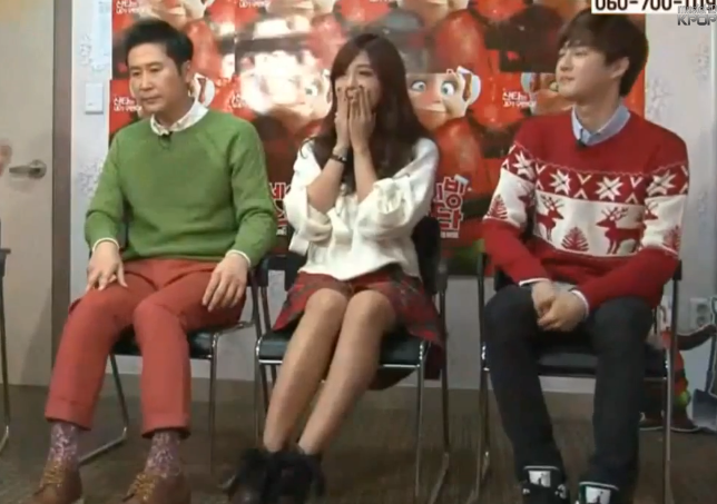 Getting into the Christmas spirit. . Sum, what gets you in the Christmas §parity. Korea is just like an Asian America