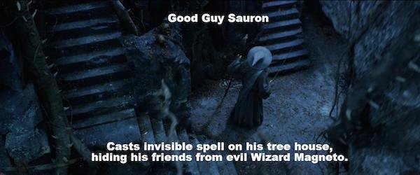 Good Guy Sauron. . mull Ell! Sultan. Sauron for president
