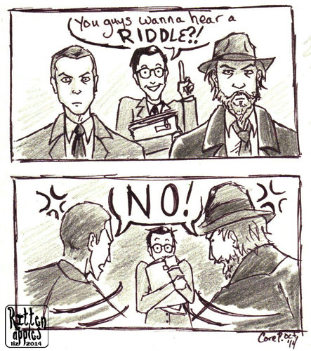 Gotham Comp. .. Ivy Pepper? Her name is Pamela Isley!