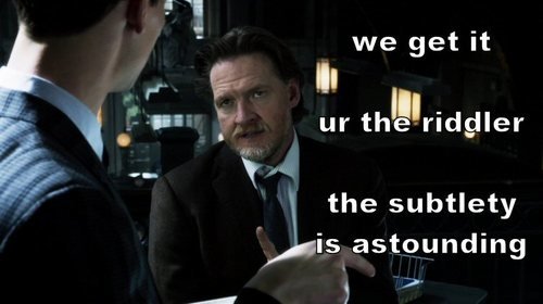 Gotham Comp. .. Ivy Pepper? Her name is Pamela Isley!