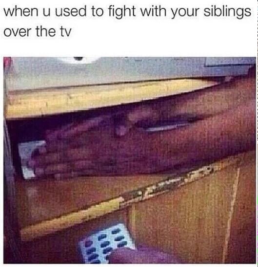 Growing Up With Siblings. Pls send me a friend request I'm so lonely. when I tell in sibling to 'tit, ask l' for something but they mention Mil name when asking