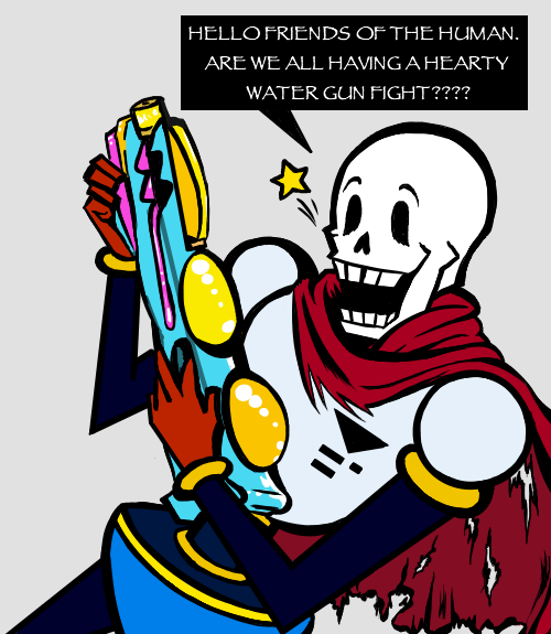 GUNDERTALE. Source: molokomoko.tumblr.com/post/133244199188/catbountry-tsukeono-w-e-v-gaowanyan.