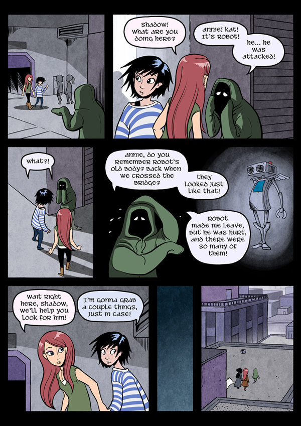 Gunnerkrigg Court: Changes 1. Please read the source: www.gunnerkrigg.com/ I've decided to make the length of each post shorter, so it'd be three or four posts 