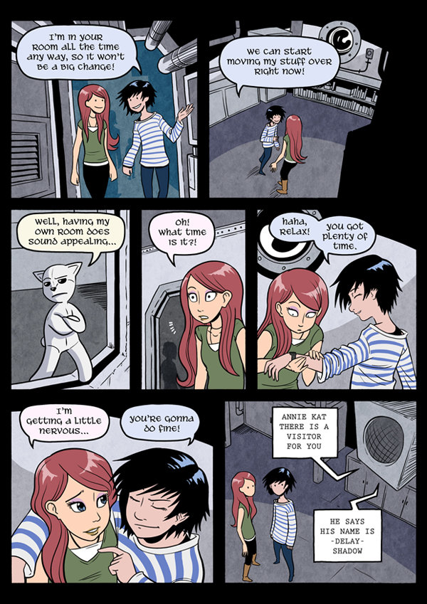 Gunnerkrigg Court: Changes 1. Please read the source: www.gunnerkrigg.com/ I've decided to make the length of each post shorter, so it'd be three or four posts 