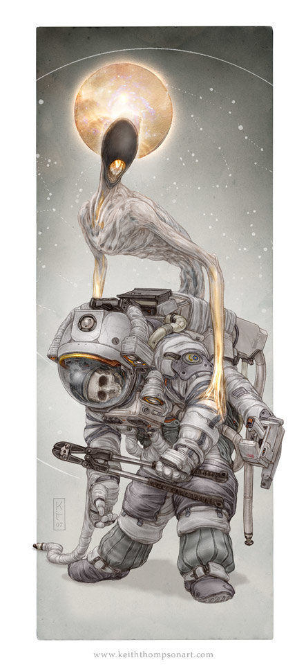 Keith Thompson Comp. VIRAEMIA PRIPYAT BEAST M24 HAUSEN WICKER MAN BARON APOLLONIAN WIGHT Keith Thompson is the guy behind the art design in Borderlands games an