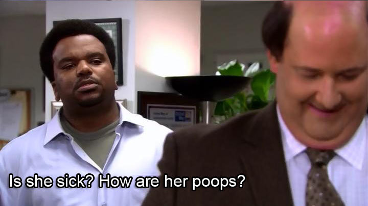 kevens dog. .. I was prepared to feel....