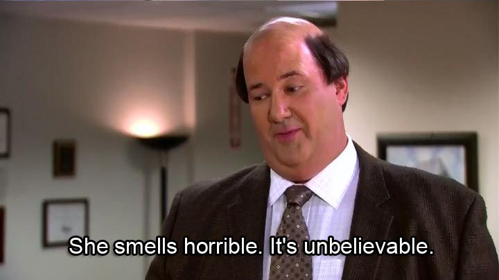 kevens dog. .. I was prepared to feel....