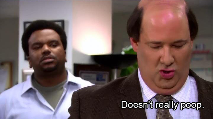 kevens dog. .. I was prepared to feel....