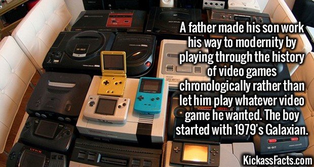 Kickass Facts Part 17 Bonus Facts. Felt these were too good to leave, so I added them to the bonus. www.urologyteam.com/dr-richard-chopp kotaku.com/father-makes