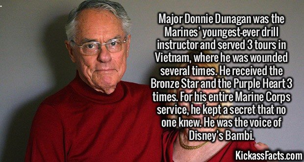 Kickass Facts Part 17. en.wikipedia.org/wiki/SEAL_Team_Six en.wikipedia.org/wiki/Trojan_War_(film) en.wikipedia.org/wiki/Donnie_Dunagan en.wikipedia.org/wiki/So