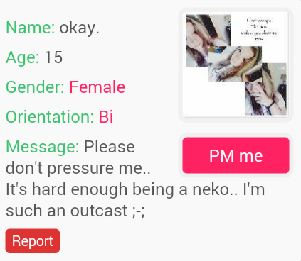 Kik Roleplay Cringetastica: Chapter One. My first comp of images on a roleplay site on Kik. My friend told me about this thing said that it's weird. I believe h