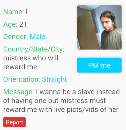 Kik Roleplay Cringetastica: Chapter One. My first comp of images on a roleplay site on Kik. My friend told me about this thing said that it's weird. I believe h