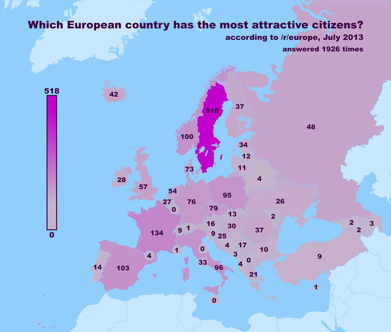 kind of useful maps. Attitude Towards Foreigners Average Breast Size by Country Average Penis Size by Country Big City Names In the US If They Had Never Been Re
