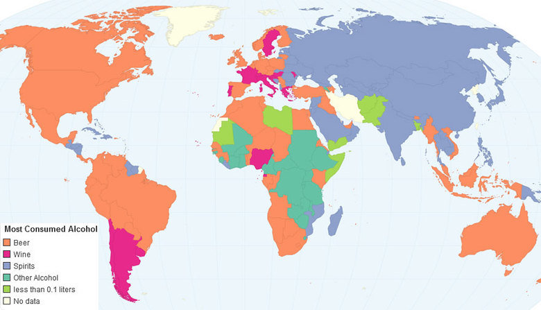 kind of useful maps. Attitude Towards Foreigners Average Breast Size by Country Average Penis Size by Country Big City Names In the US If They Had Never Been Re